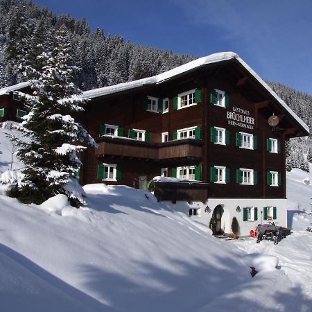 Bruecklmeier Ferienwohnungen Gargellen Exterior foto