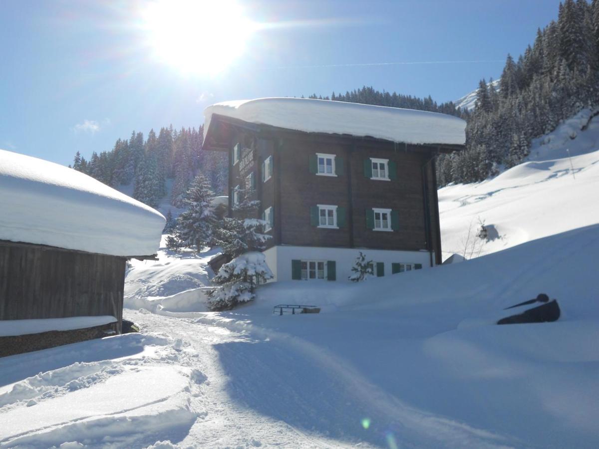 Bruecklmeier Ferienwohnungen Gargellen Exterior foto